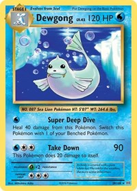 Dewgong (29/108) [XY Evolutions]