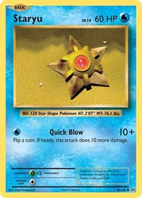 Staryu (30/108) [XY Evolutions]