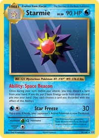 Starmie (31/108) [XY Evolutions]