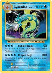 Gyarados (34/108) [XY Evolutions]