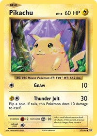 Pikachu (35/108) [XY Evolutions]