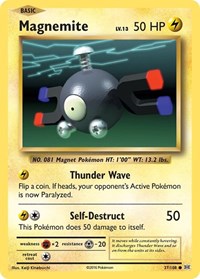Magnemite (37/108) [XY Evolutions]