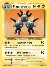 Magneton (38/108) [XY Evolutions]