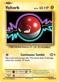Voltorb (39/108) [XY Evolutions]