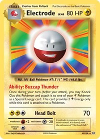 Electrode (40/108) [XY Evolutions]