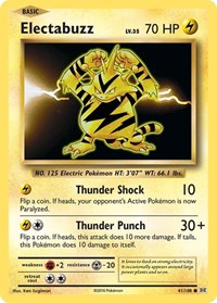 Electabuzz (41/108) [XY Evolutions]