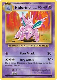 Nidorino (44/108) [XY Evolutions]