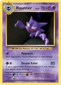 Haunter (48/108) [XY Evolutions]