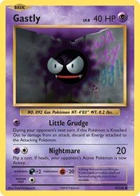 Gastly (47/108) [XY Evolutions]