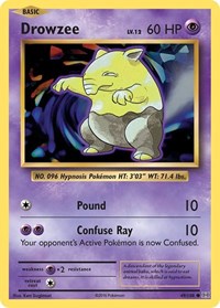Drowzee (49/108) [XY Evolutions]