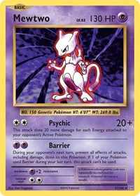 Mewtwo (51/108) [XY Evolutions]