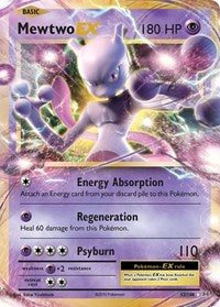Mewtwo EX (52/108) [XY Evolutions]