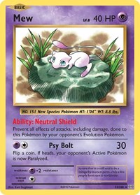 Mew (53/108) [XY Evolutions]
