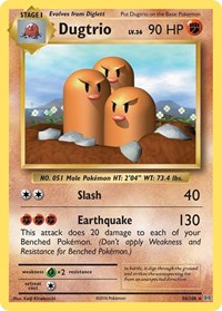 Dugtrio (56/108) [XY Evolutions]