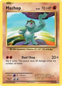 Machop (57/108) [XY Evolutions]