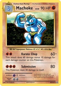 Machoke (58/108) [XY Evolutions]