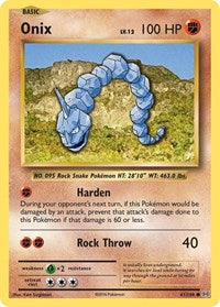 Onix (61/108) [XY Evolutions]