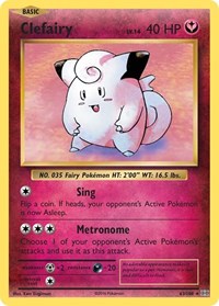 Clefairy (63/108) [XY Evolutions]