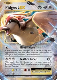 Pidgeot EX (64/108) [XY Evolutions]