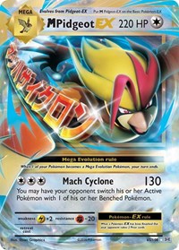 M Pidgeot EX (65/108) [XY Evolutions]
