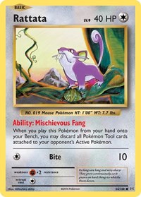 Rattata (66/108) [XY Evolutions]