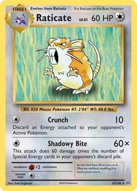 Raticate (67/108) [XY Evolutions]