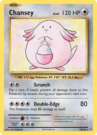 Chansey (70/108) [XY Evolutions]
