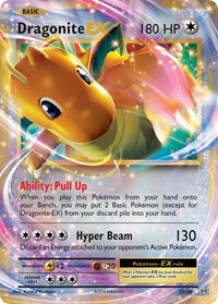 Dragonite EX (72/108) [XY Evolutions]