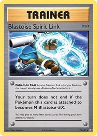 Blastoise Spirit Link (73/108) [XY Evolutions]
