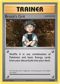 Brock's Grit (74/108) [XY Evolutions]