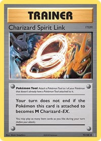 Charizard Spirit Link (75/108) [XY Evolutions]