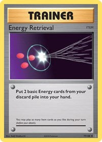 Energy Retrieval (77/108) [XY Evolutions]
