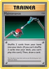 Maintenance (79/108) [XY Evolutions]