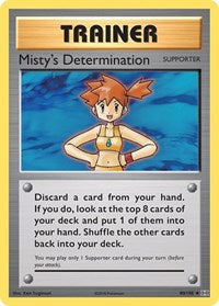 Misty's Determination (80/108) [XY Evolutions]