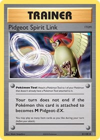 Pidgeot Spirit Link (81/108) [XY Evolutions]
