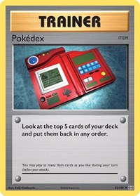 Pokedex (82/108) [XY Evolutions]