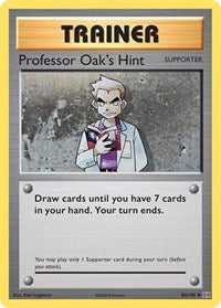 Professor Oak's Hint (84/108) [XY Evolutions]