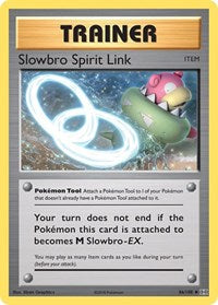 Slowbro Spirit Link (86/108) [XY Evolutions]
