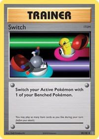 Switch (88/108) [XY Evolutions]
