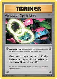 Venusaur Spirit Link (89/108) [XY Evolutions]
