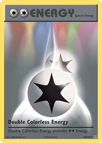 Double Colorless Energy (90/108) [XY Evolutions]