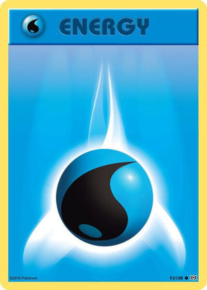 Water Energy (93/108) [XY Evolutions]