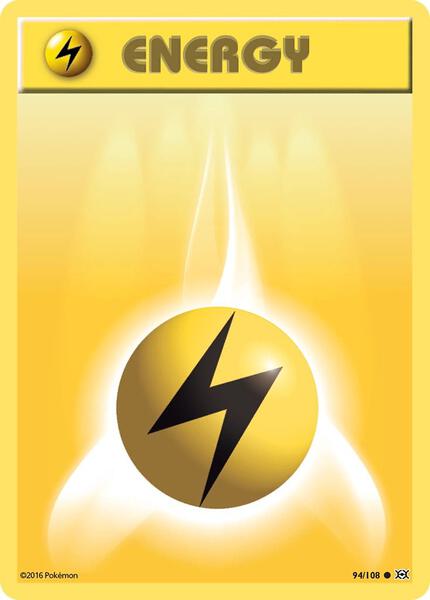 Lightning Energy (94/108) [XY Evolutions]