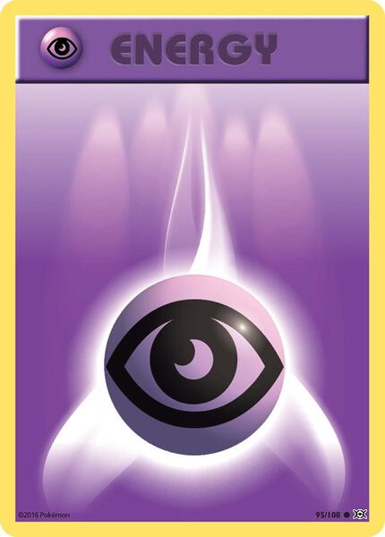 Psychic Energy (95/108) [XY Evolutions]