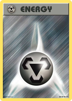 Metal Energy (98/108) [XY Evolutions]