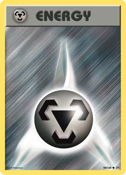 Metal Energy (98/108) [XY Evolutions]