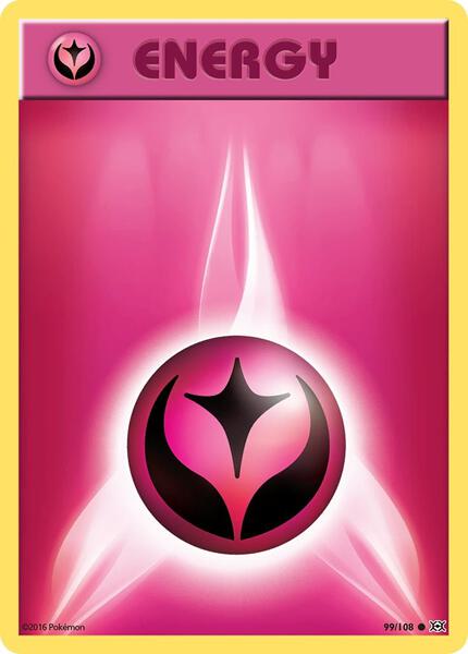 Fairy Energy (99/108) [XY Evolutions]