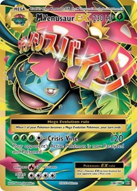 M Venusaur EX (Full Art) (100/108) [XY Evolutions]