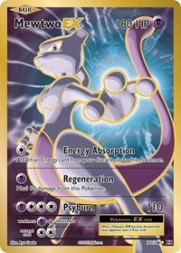 Mewtwo EX (Full Art) (103/108) [XY Evolutions]