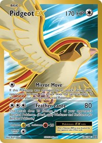 Pidgeot EX (Full Art) (104/108) [XY Evolutions]